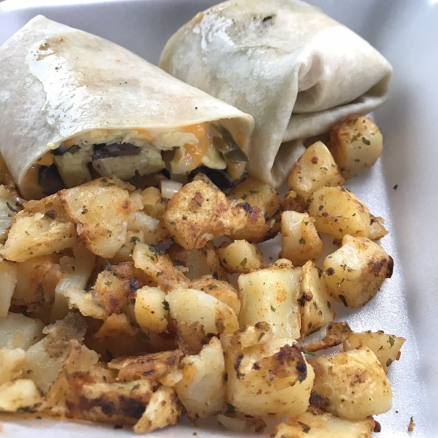 Breakfast Burrito.